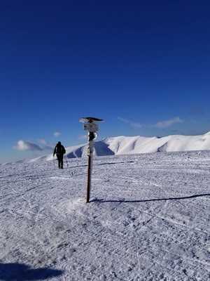 Вниманию туристов: снеголавинная информация по г. Гемба, г. В. Верх (Боржавский хребет)