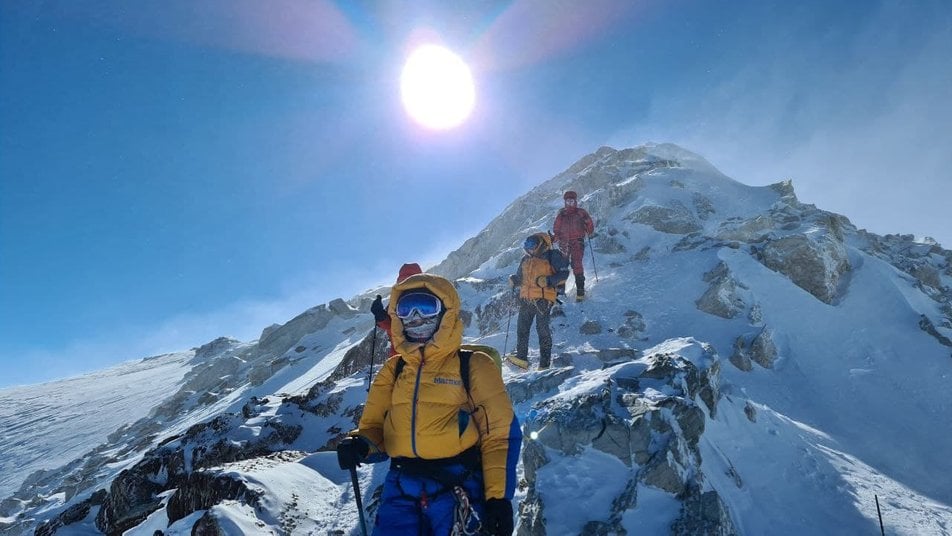 Українська експедиція піднялася на найвищу гору Антарктиди. Фото Валентин Сипавін