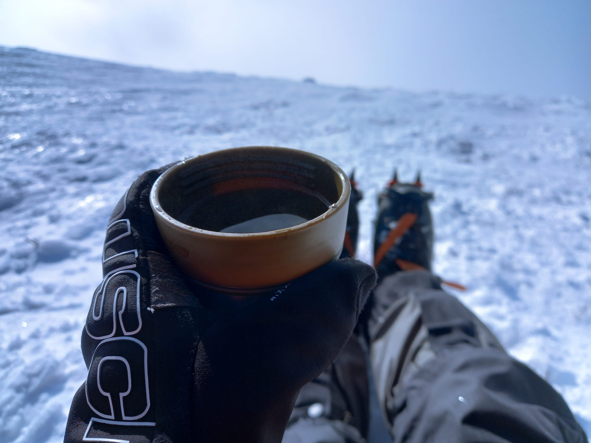 Випити імбирного чаю над хмаринками - done. Фото Аліна Косовська