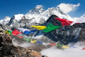 Украинская альпинистка идет на Эверест весной 2022 года