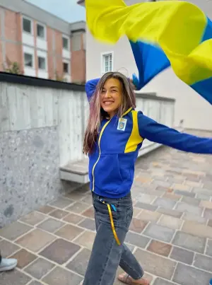 Украинская скалолазка Евгения Казбекова заняла четвертое место на Кубке Европы в Бриксене