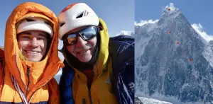 Британские альпинисты открыли новую вершину Джугал Спайр (6563 м) в Непале