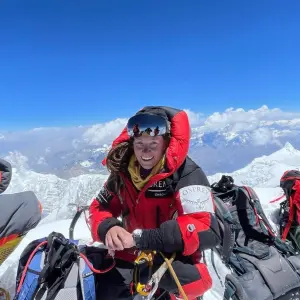 Норвежская альпинистка Кристин Харила установила новый рекорд в восхождениях на восьмитысячники Непала