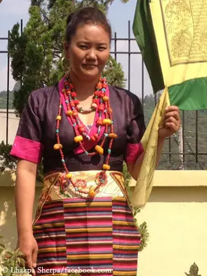 Лакпа Шерпа (Lhakpa Sherpa)