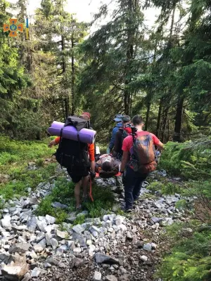 З початку року гірські рятувальники Прикарпаття здійснили 36 виїздів для надання допомоги туристам