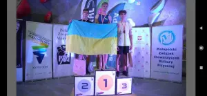 Золото та срібло вибороли українські спортсмени на молодіжному Чемпіонаті Польщі зі скелелазіння!