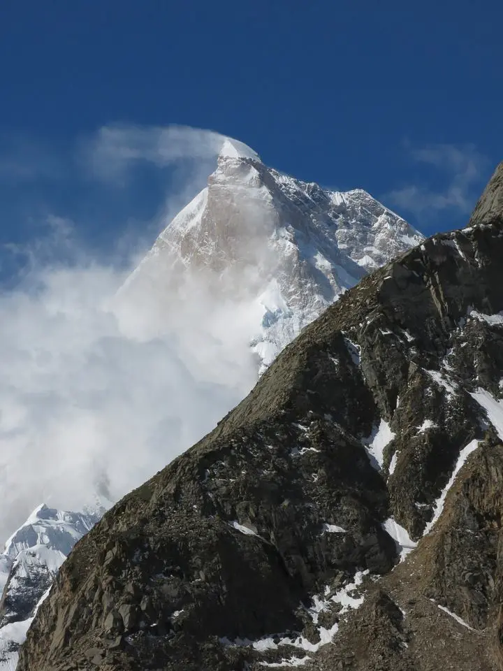 Машербрум (Masherbrum, 7821 метрів). Фото Дєвід Лама, 2014 рік
