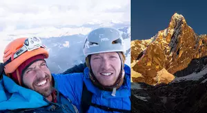 Канадські альпіністи відкривають новий маршрут на вершину Джирішанка (Nevado Jirishanca) в Перу