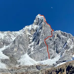 Американські альпіністи відкривають новий складний маршрут на горі Невадо Джирішанка (Nevado Jirishanca) в Перу