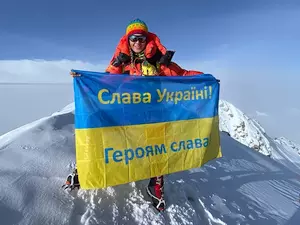 Прапор України було піднято на вершині другої за висотою горі світу - восьмитисячнику К2