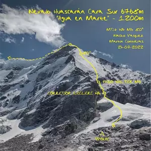 Відкрито новий маршрут на найвищу гору Перу: Уаскаран висотою 6768 метрів