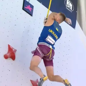 Даниїл Болдирєв здобув золото Об'єднаного Чемпіонату Європи у скелелазінні