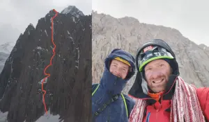 Словацькі альпіністи відкрили новий маршрут у Киргизстані
