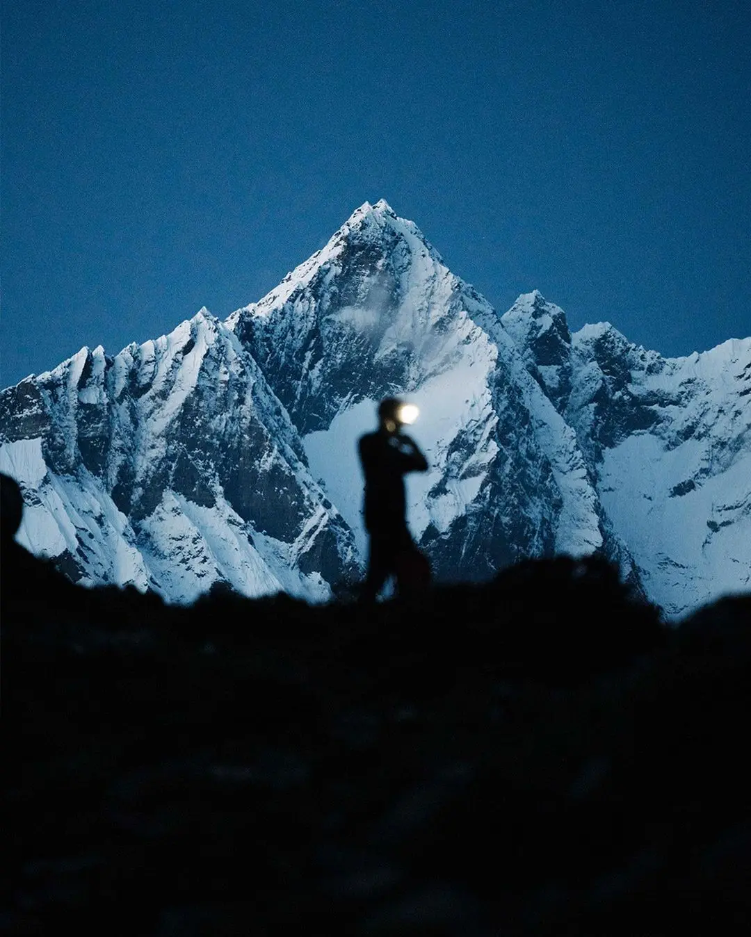 На трекінгу до базового табору Евересту. Фото Andrzej Bargiel