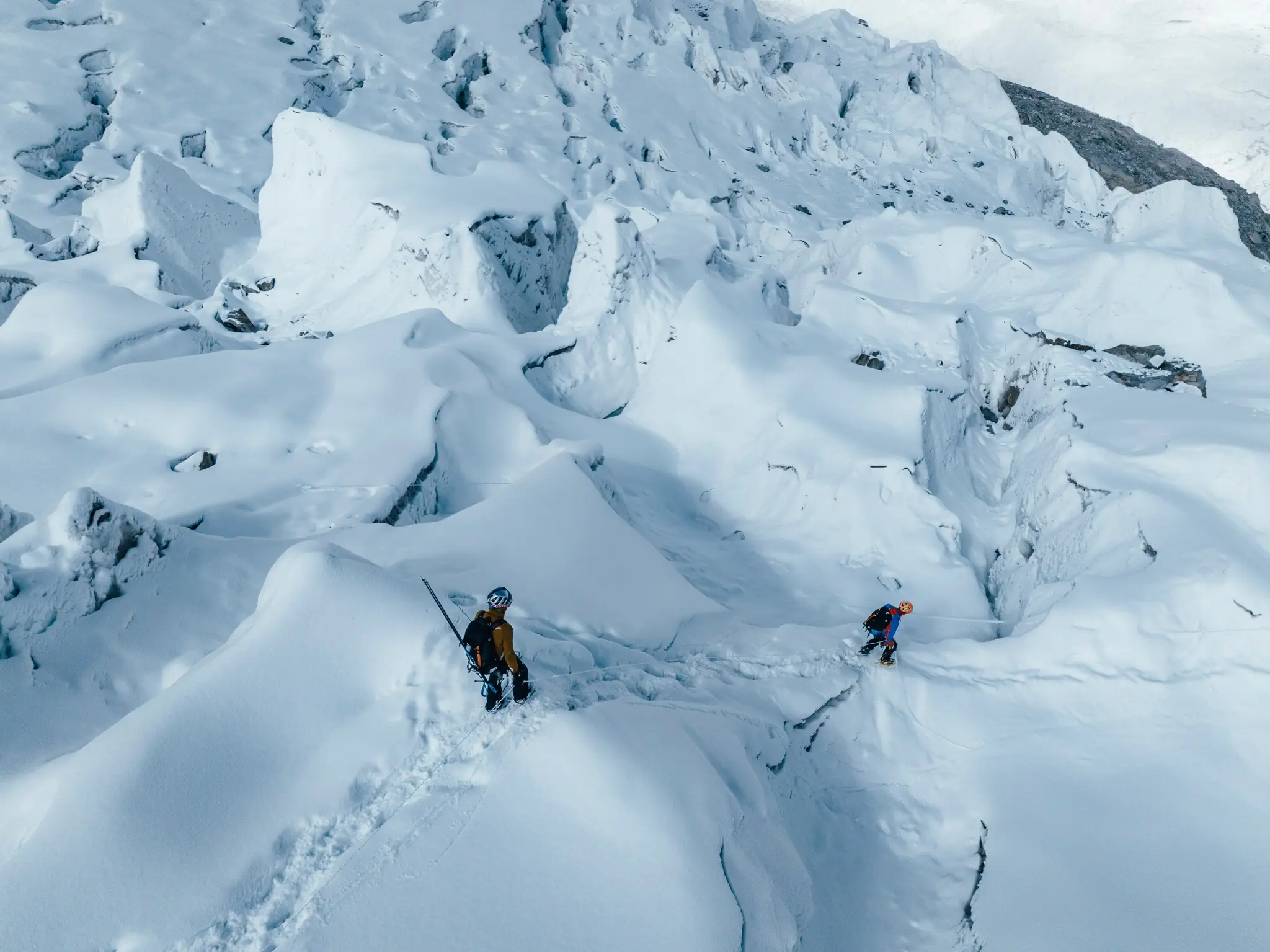 вихід до першого висотного табору на Евересті. Фото Bartłomiej Pawlikowski