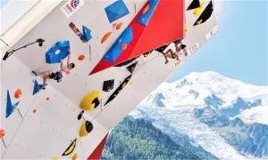 Чемпіонат Світу зі скелелазіння в Берн (Швейцарія)