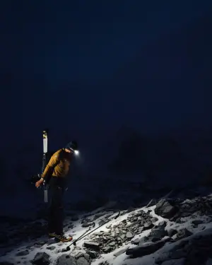 Лижна експедиція Анджея Баргеля на Еверест: вихід до третього висотного табору