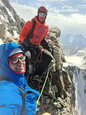 Польські альпіністи здійснили друге національне сходження на вершину гори Шхара по маршруту Габрієля Хергіані