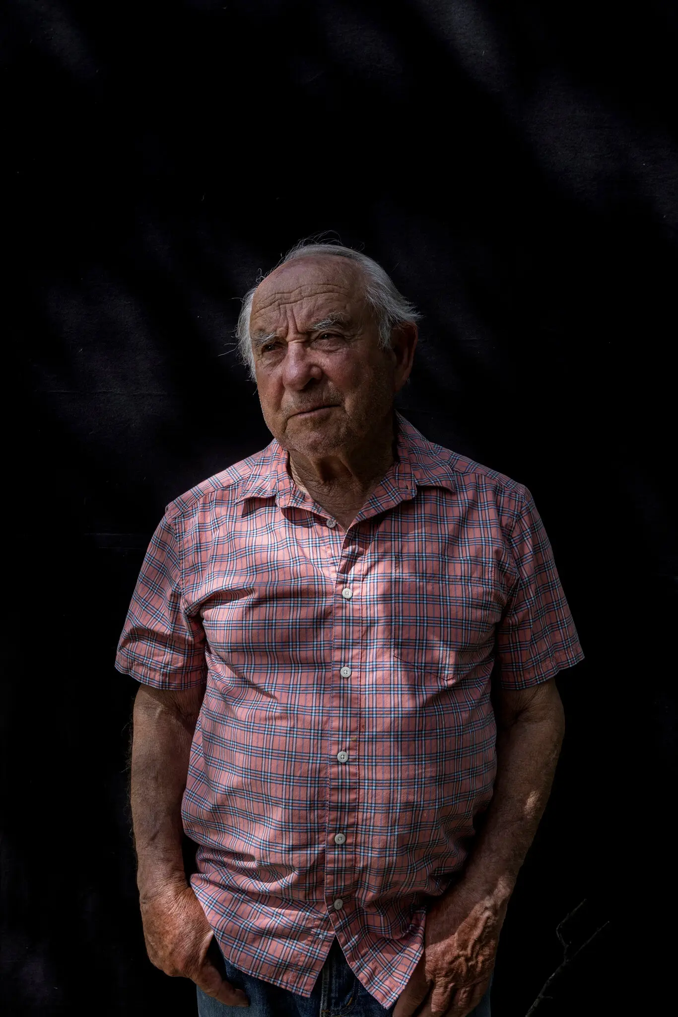 Івон Шуїнар (Yvon Chouinard) - засновник компанії "Patagonia". Фото Natalie Behring для The New York Times