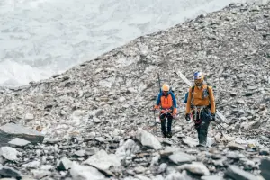 Лижна експедиція Анджея Баргеля на Еверест: відхід до базового табору