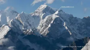 Чеська команда планує перше в історії сходження на вершину Чумбу (Chumbu, 6859 м) в Непалі