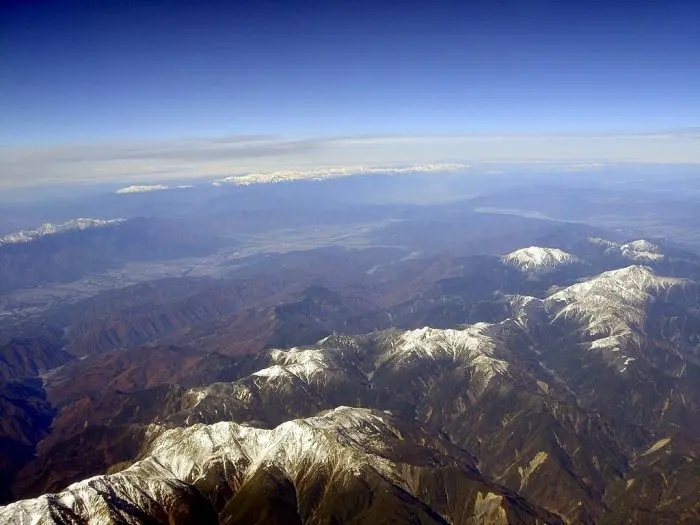 Японські Альпи. Фото: Вікіпедія