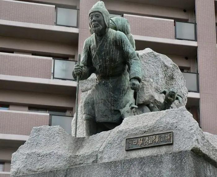 Стауя Екая Кавагуті (Ekai Kawaguchi) в Осаці. Фото Tsem Rimpoche