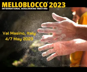 Найбільший скелелазний фестиваль Melloblocco повертається через 5 років відмін!