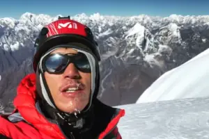 За 10 хвилин до рекорду: японець Тошіюкі Ямада піднявся на вершину гори Ама-Даблам за 5 годин і 42 хвилини
