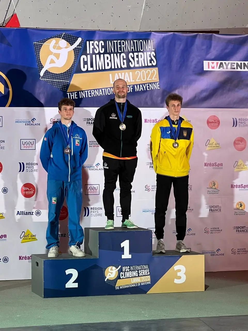 Григорій Ільчишин став бронзовим призером Кубка Європи 2022 у швидкості.