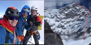 Словенські альпіністи відкривають у Непалі нову вершину під назвою Помлака (Pomlaca) висотою 6180 метрів