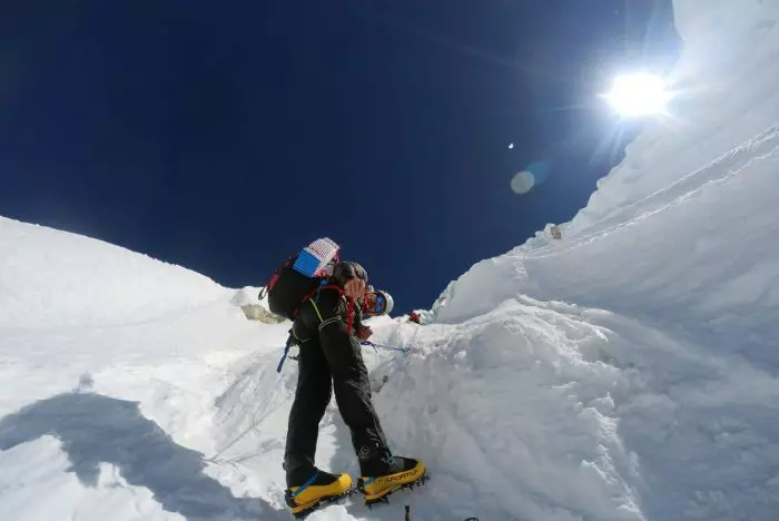 Сходження на вершину Чумбу (Chumbu, 6859 м) в Непалі. Фото: Zdeněk Hák