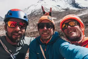 Швейцарці здійснили перше в історії сходження на вершину «Kirti-Nose» (4950 м) в індійському штаті Уттаракханд