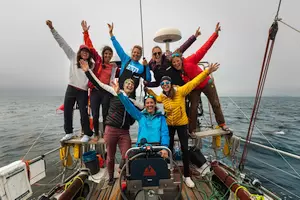 Жіноча експедиція до Гренландії: відкрито новий маршрут на вершину Northern Sun Spire