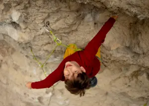 Новий віковий рекорд в скелелазінні в Україні: 10-річний Костянтин Панков з Краматорська пройшов маршрут категорії 8а