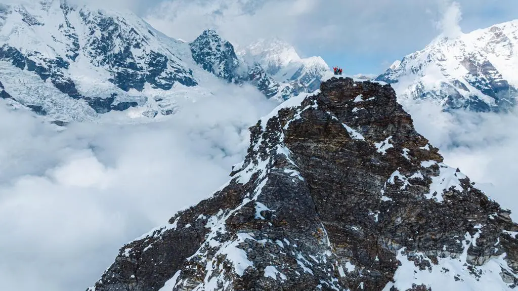 Перше сходження на нову вершину у Непалі. Фото Ted Hesser / Madison Mountaineering