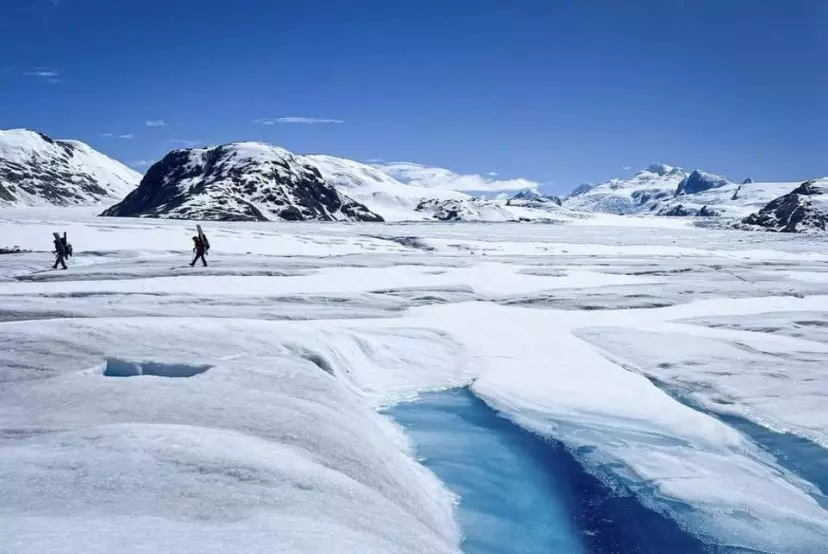 150-кілометровий траверс Північно-Патагонським льодовиковим полем (Northern Patagonian Ice Field)