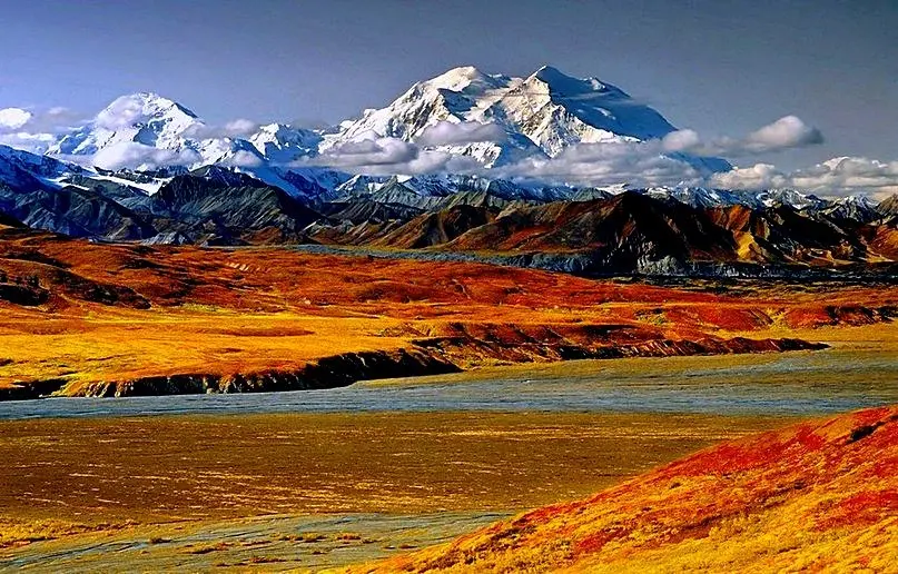 Мак-Кінлі / Деналі (Mont McKinley / Denali, 6194 м), Аляска, США