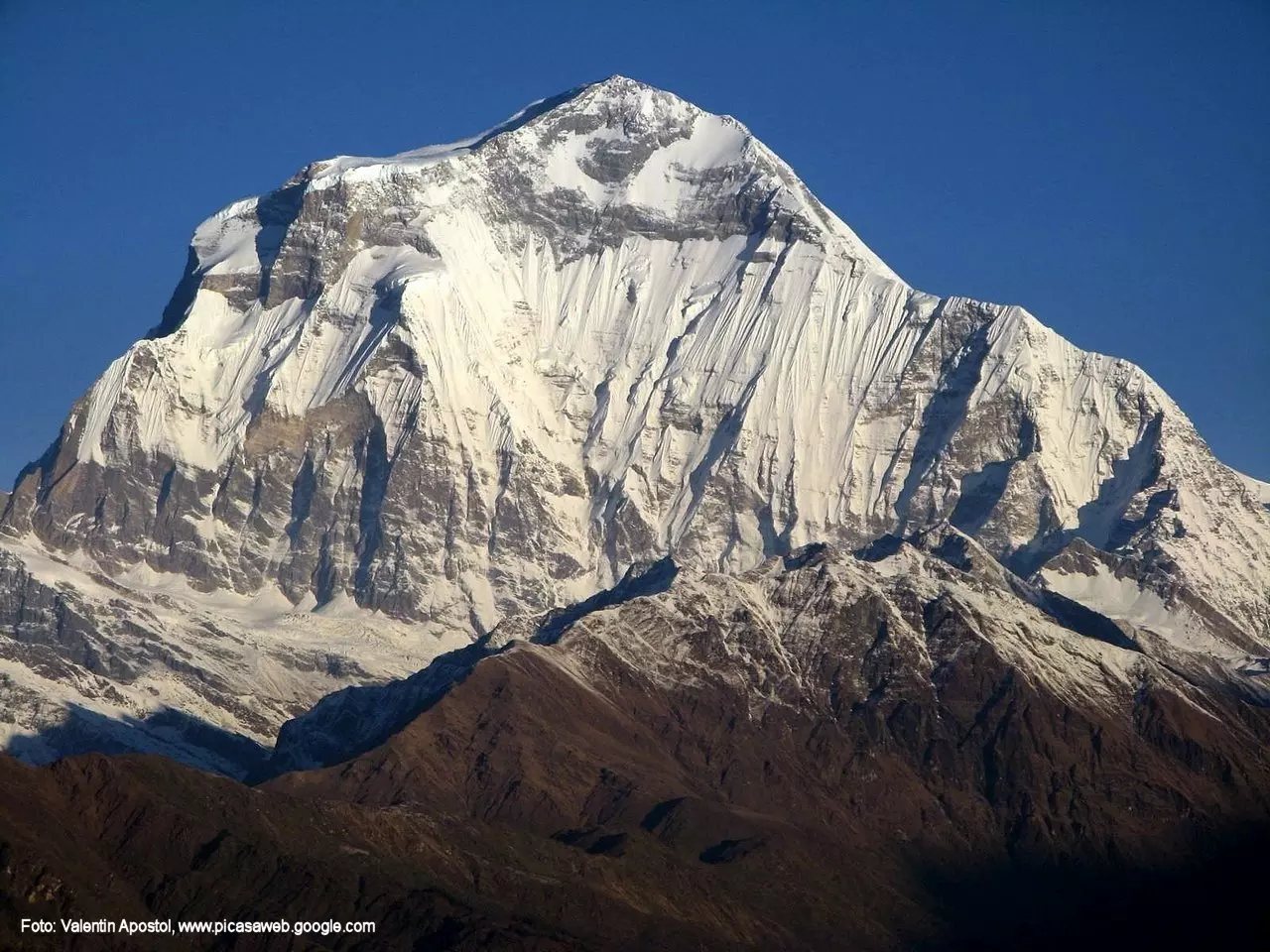 Дхаулагірі I (Dhaulagiri I, 8167 м), Непал