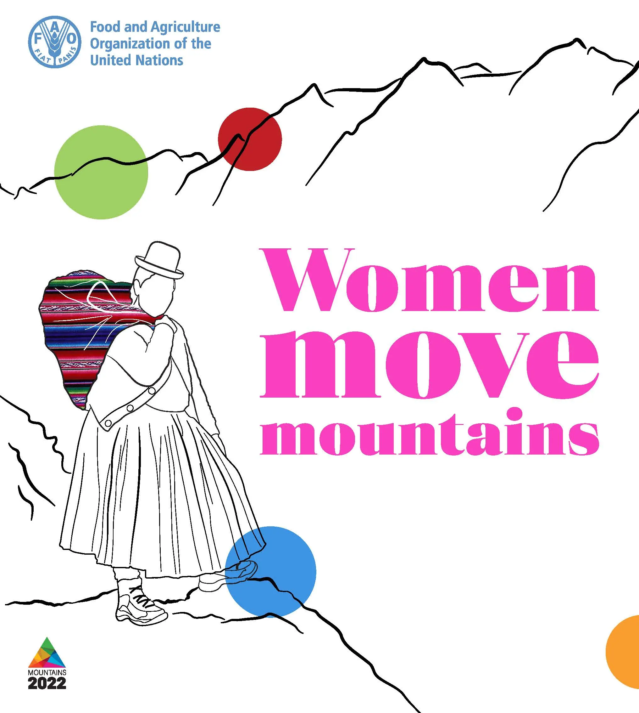 Цього, 2022 року, основна тема Дня Гір проходить під назвою "Жінки зрушують гори"