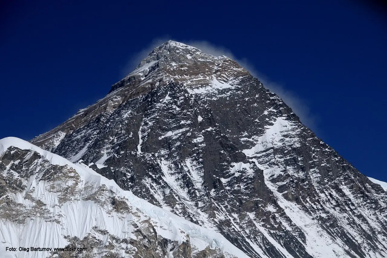 Еверест (Everest, 8848 метрів)