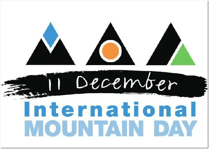 Міжнародний День Гір (International Mountain Day)