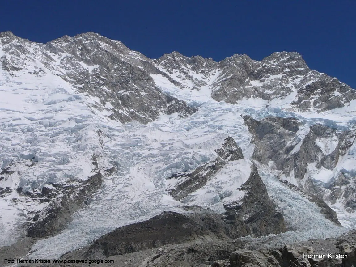Канченджанга (Kangchenjunga, 8586 м) південно-західний фланг