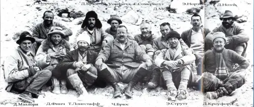 Члени експедиції на Еверест 1922 року