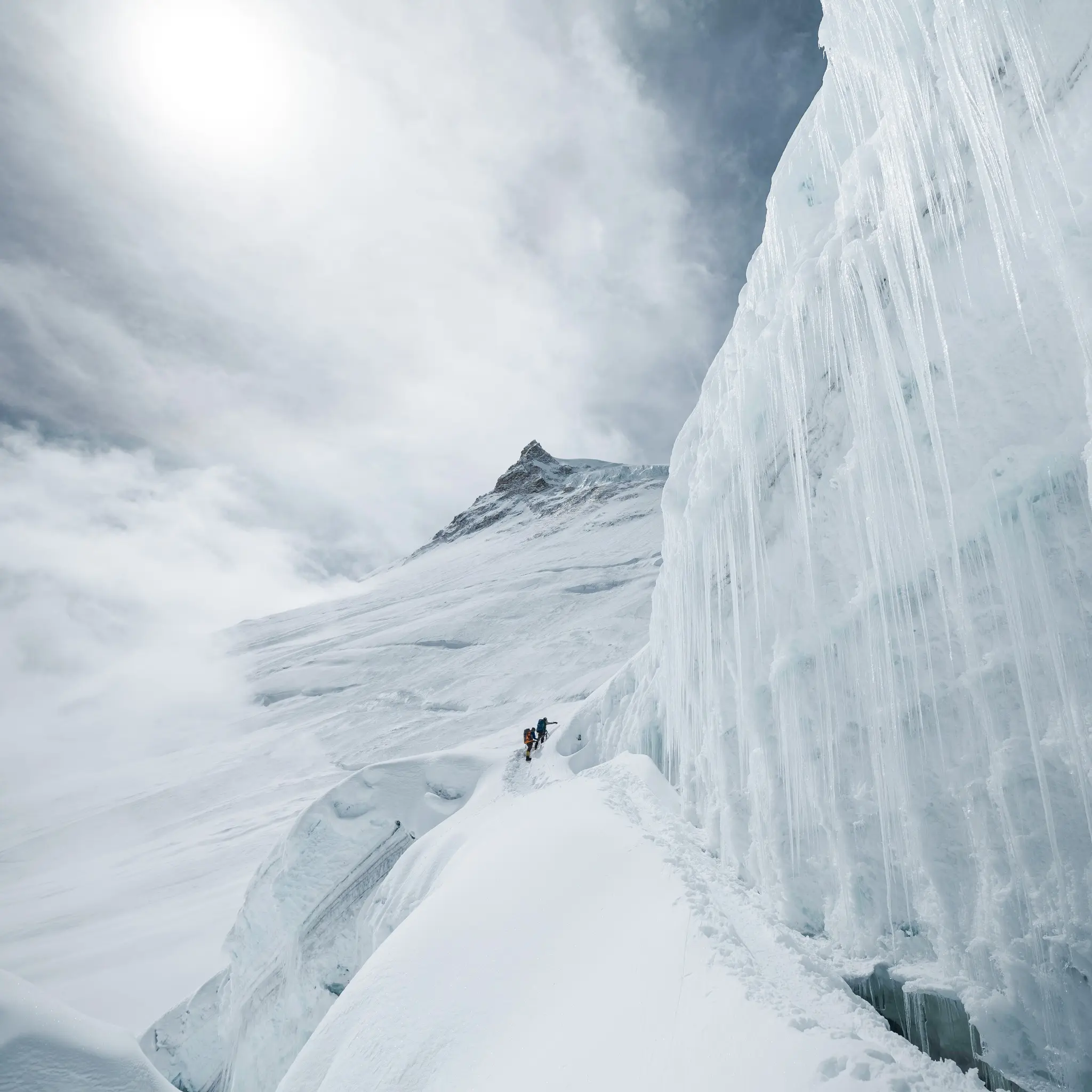 сходження на восьмитисячник Манаслу (Manaslu, 8156 м), січень 2023 року. Фото Alex Txikon