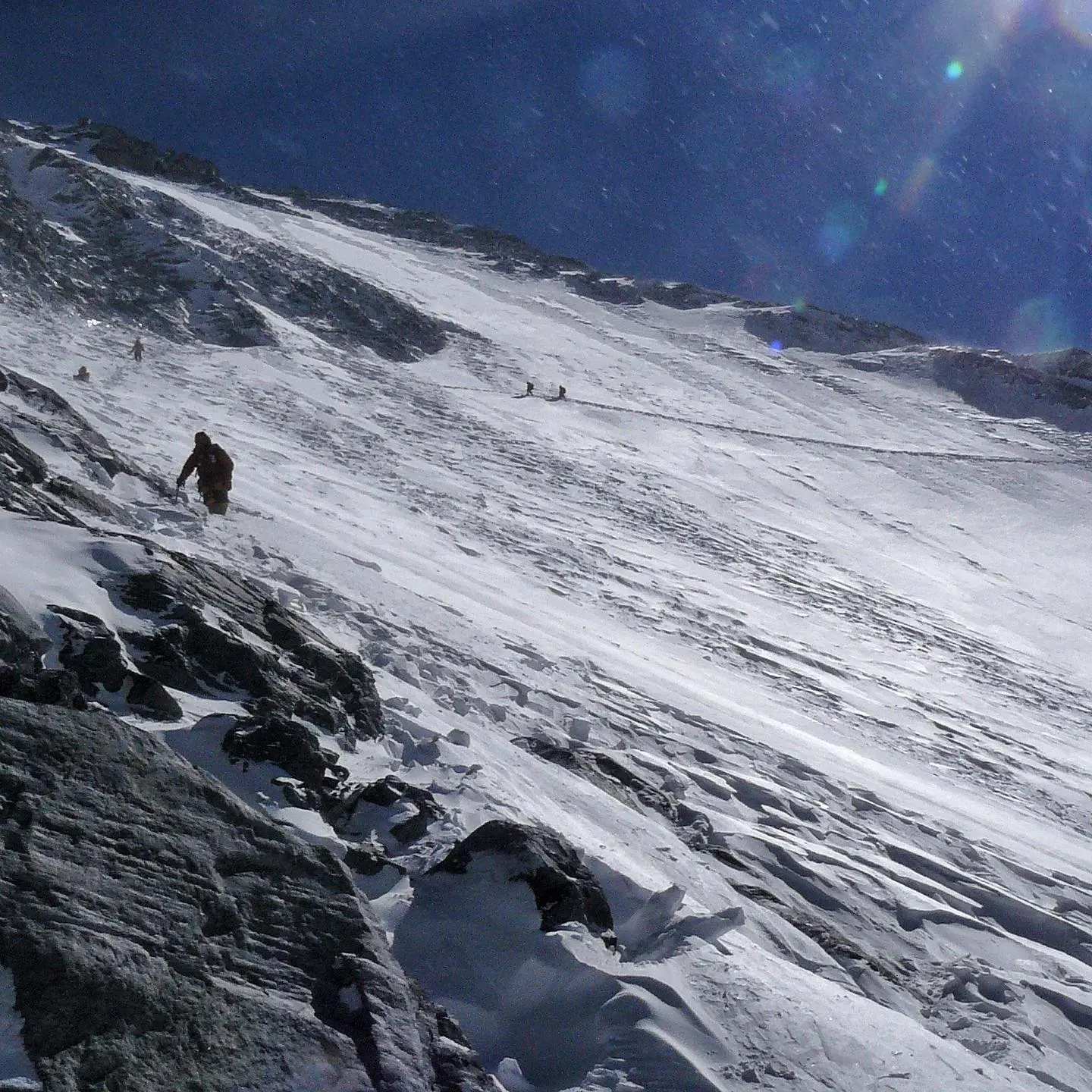 Дхаулагірі (Dhaulagiri, 8167 м) сходження 2008 року. Фото David Göttler