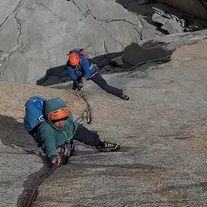 Аргентинські альпіністи відкривають новий маршрут на вершину Aguja Guillaumet у Патагонії