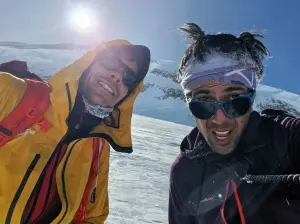 Алекс Гоннольд та Естебан Мена відкривають нові маршрути в Антарктиді