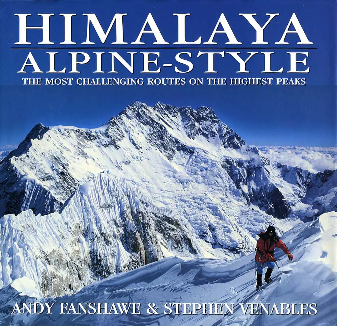книга «Himalaya Alpine Style» авторства британських альпіністів Стівена Венейблеса (Stephen Venables) та Енді Фаншвейва (Andy Fanshawe)