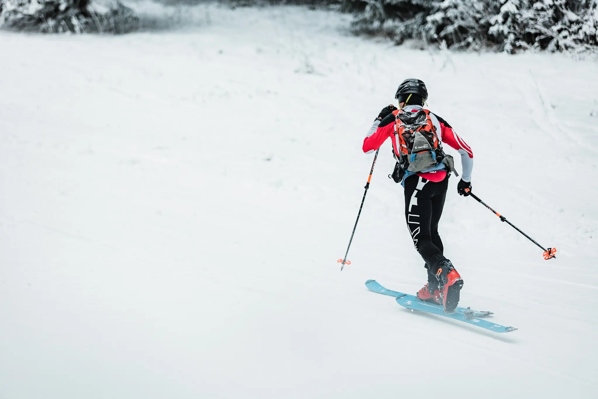 У Буковелі відбулися перші в Україні змагання зі скі-альпінізму. Фото ГО "Твоя пригода"